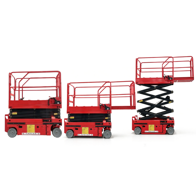 Xe n&acirc;ng cắt k&eacute;o tự h&agrave;nh 4m