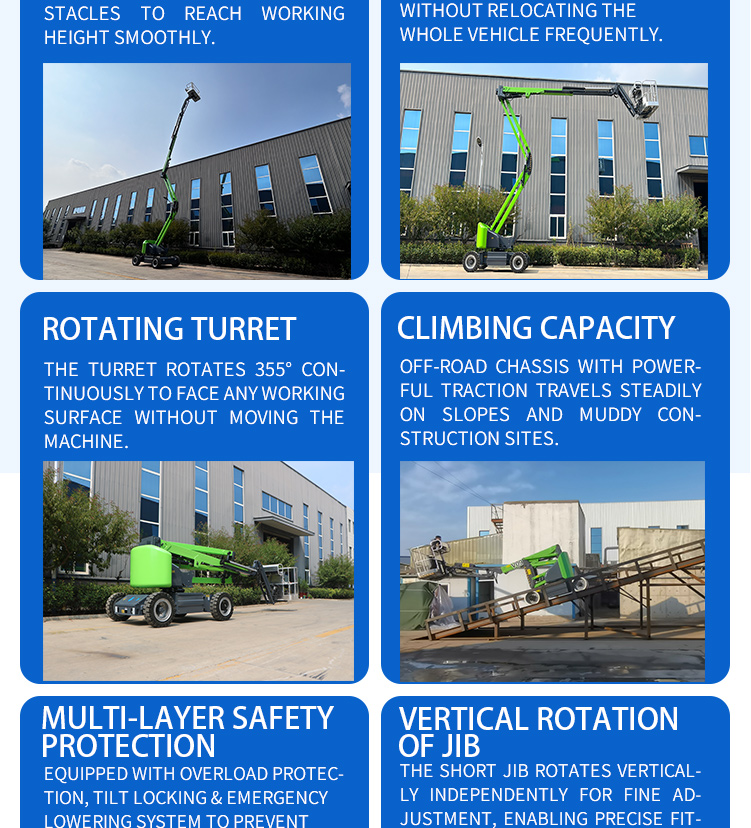 16m Articulated Boom Lift