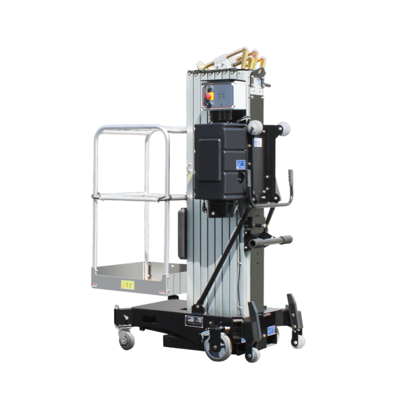 Single Man Push-Around Vertical Lift