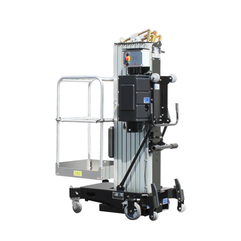Single Man Push-Around Vertical Lift GTWY1