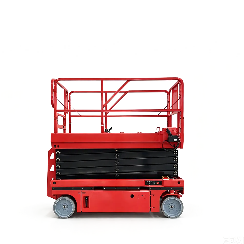 10m Self Propelled Scissor Lift
