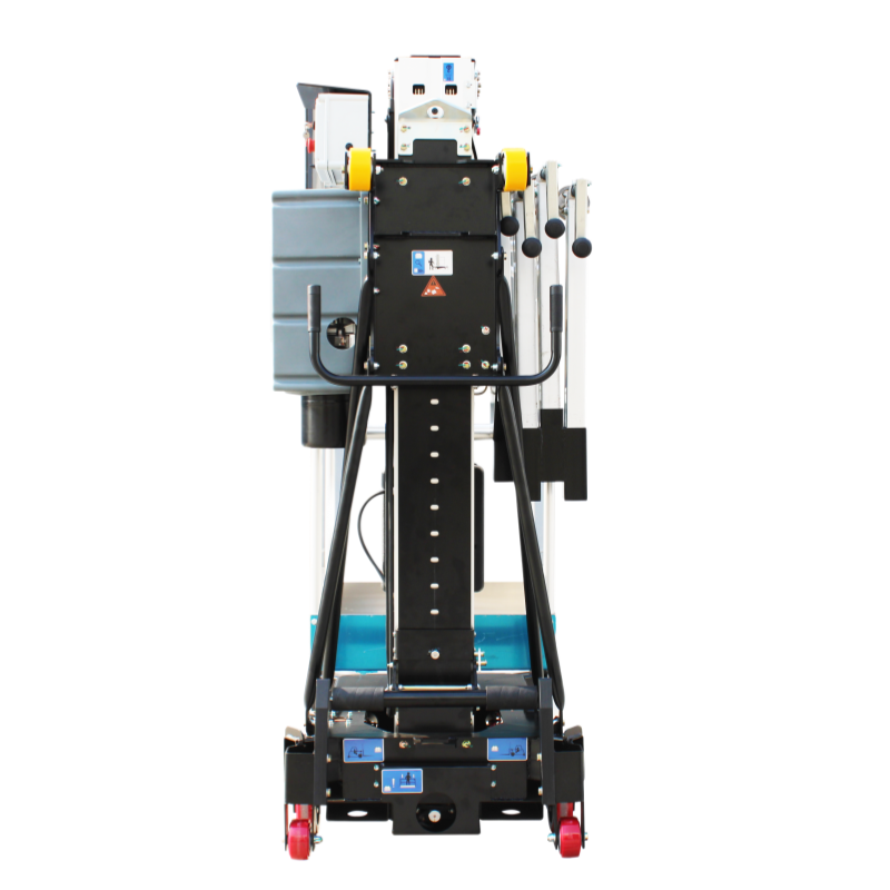 Single Man Push-Around Vertical Lift