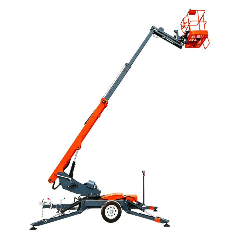 Xe n&acirc;ng cần trục gắn tr&ecirc;n xe mo&oacute;c