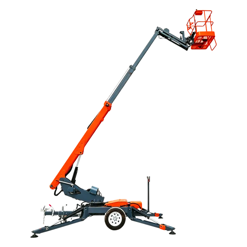 Trailer Boom Lift