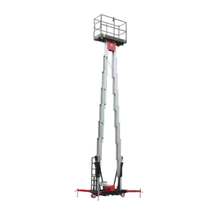 Double Masts Push Around Vertical Lift AWP2