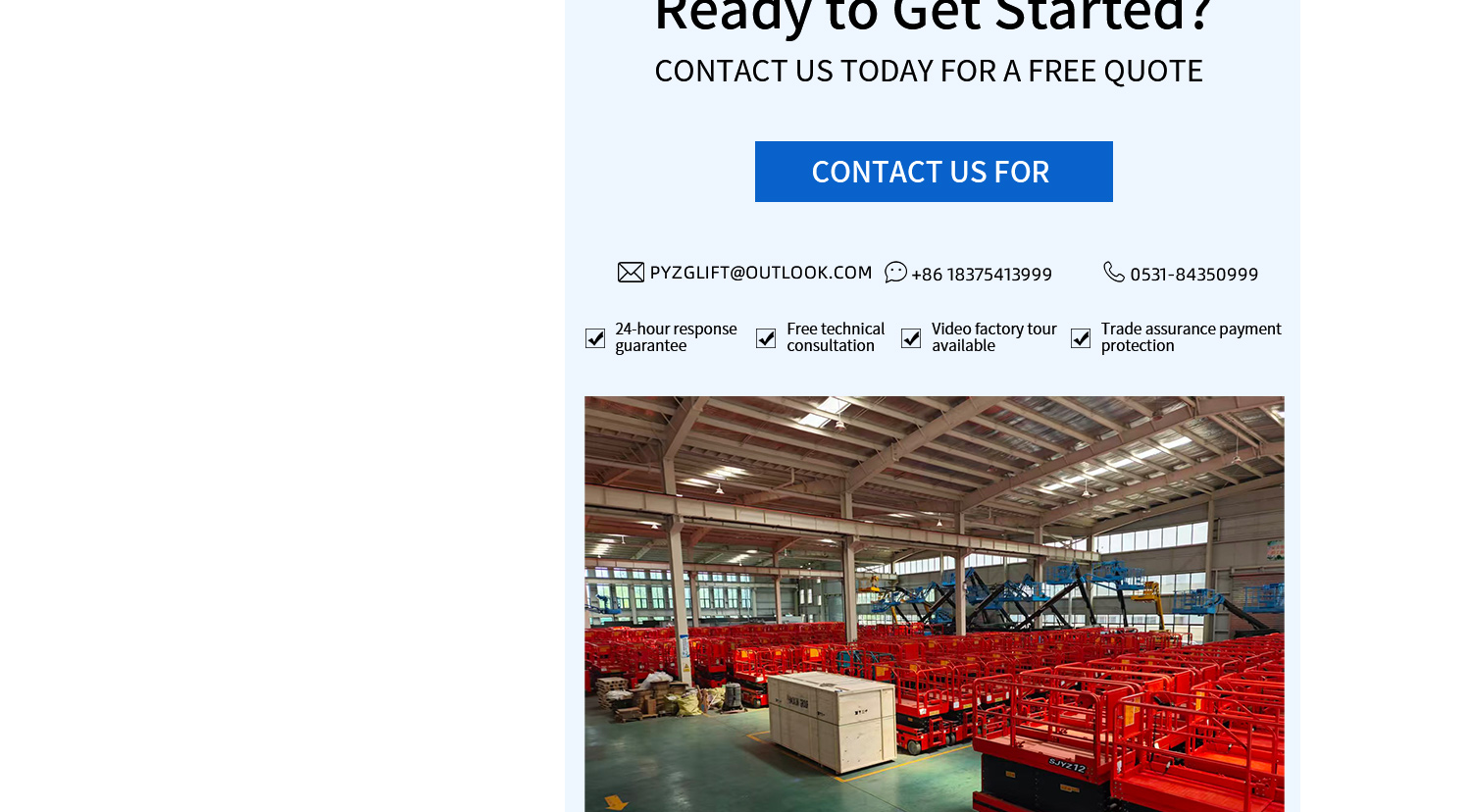 Scissor Lift