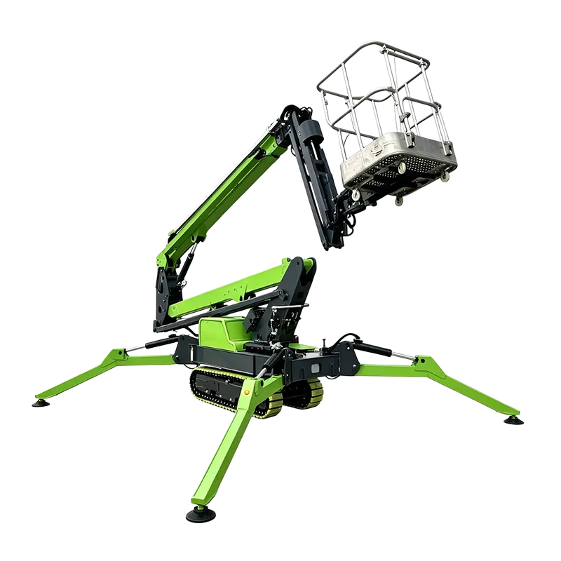18m Spider Lift