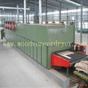 56m Energy Save Type Wood Veneer Plywood Drying Line 