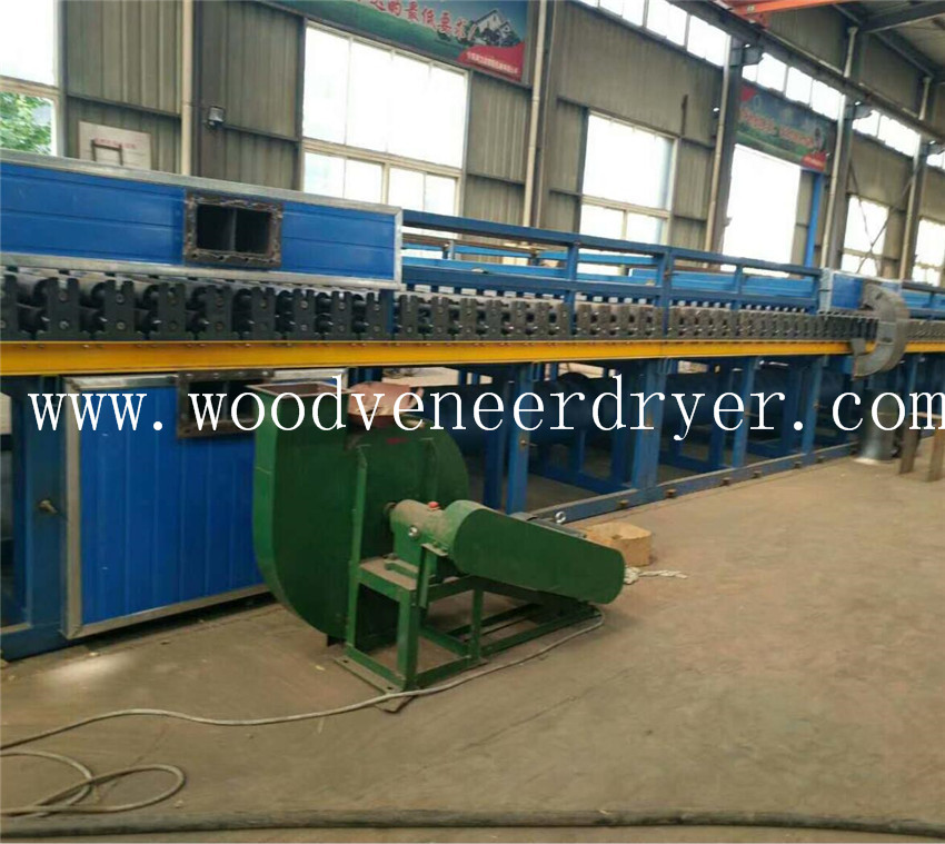 44m-60m Eucalyptus Veneer Dryer Machine