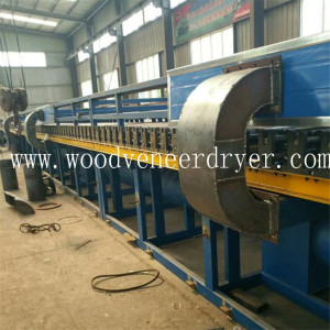 Steam  Plywood Veneer Drying Machine 