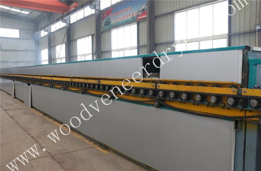 veneer drying machine