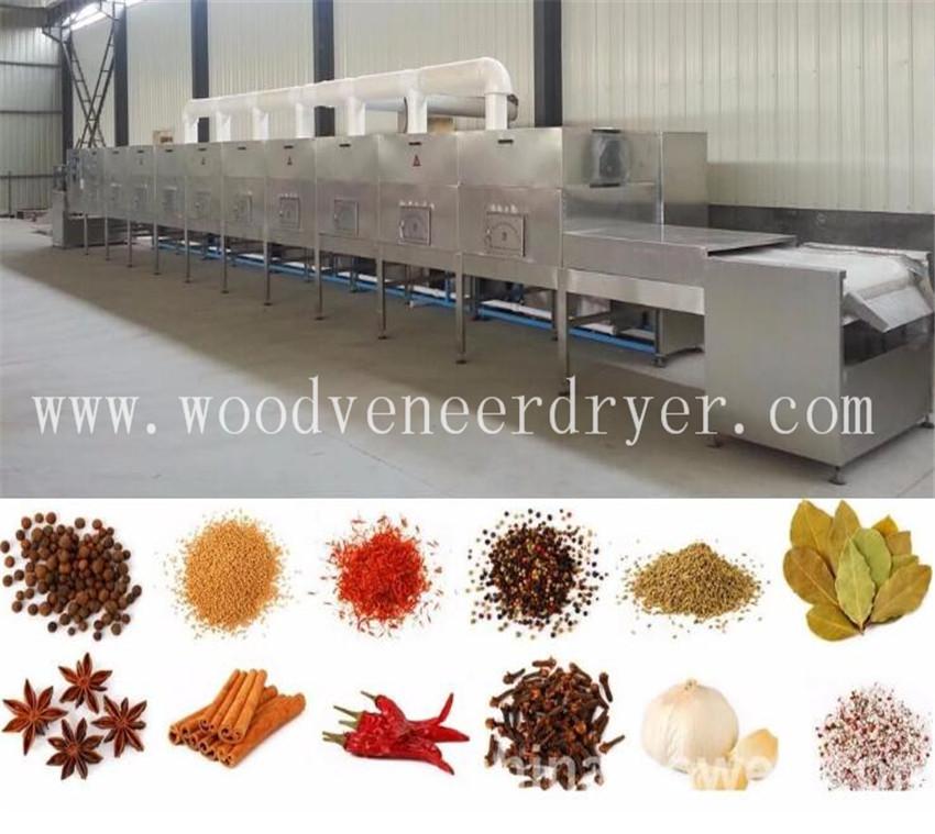 Best Seller Condiment Microwave Dyer Equipment 