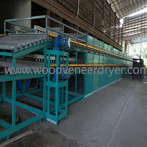 Shine Face Veneer Dryer for Plywood Production Line