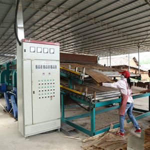Environmental LVL Lumber Veneer Dryer