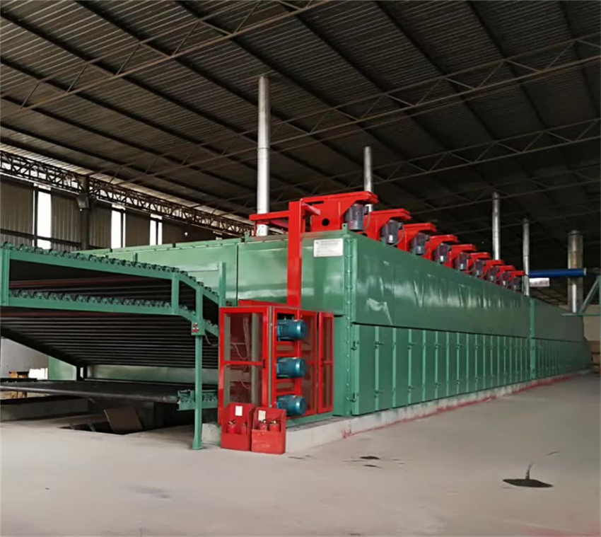 Wood Processing Machine for Roller Veneer Drying Equipments 