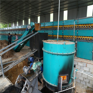 Biomass Roller Type Veneer Dryer