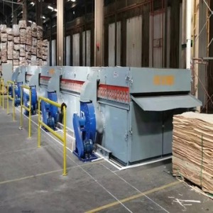 20M 1Deck Veneer Drying Machine in Malaysia
