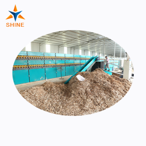Shine Biomass Veneer Dryer Machine Introduction