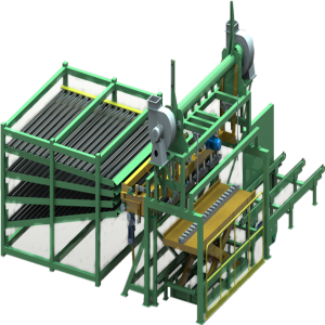 Biomass Type 3 Deck 34M Veneer Roller Dryer Introduction