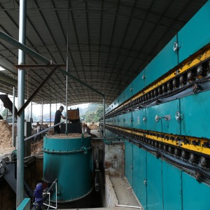 Biomass Veneer Roller Drying Options 