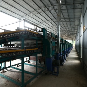 2 Deck Roller Veneer Dryer Saving Drying Cost to The Most 