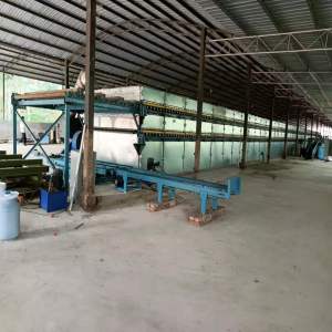 High Productivity Low Composite Drying Cost Roller Dryer 