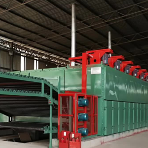 Layers Roller Type automating feeding for veneer dryer plywood production line