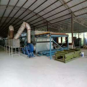 Traditional Roller Dryer and New Biomass Roller Dryer 