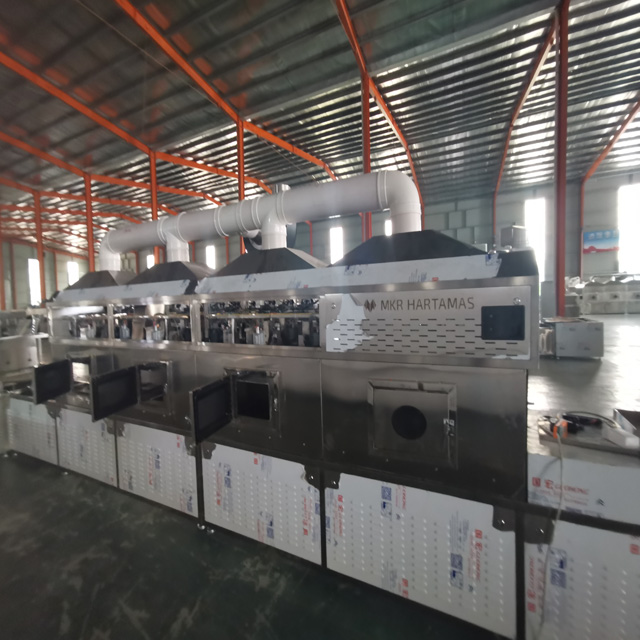 high frequency wood drying machine microwave vacuum wood dryer