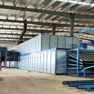woodworking machinery continuous veneer dryer technology