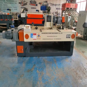 4ft spindle less veneer peeling machine for plywood production line 