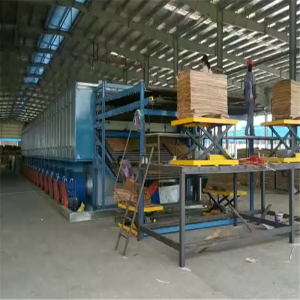 Continuous Veneer Dryer Machine for Plywood