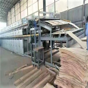 Roller Dryers Heated by Direct Burning of Waste Wood