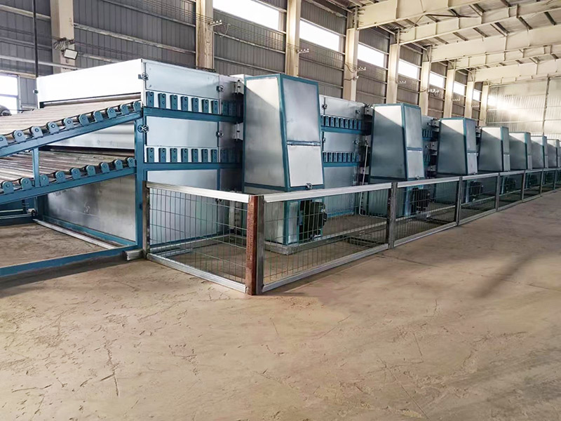 veneer drying machine