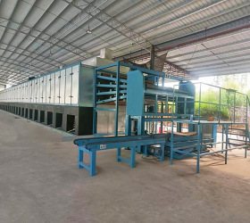 core veneer roller type dryer machine