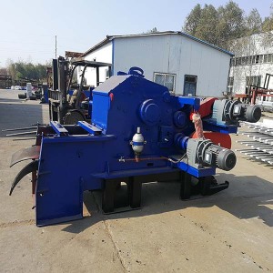waste wood chipper
