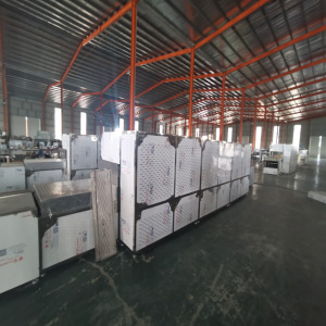 High efficiency and energy saving microwave drying machine