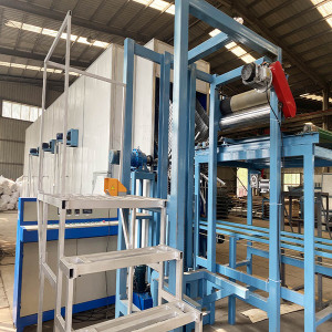 Compact Vertical Veneer Dryer for Limited Space Production