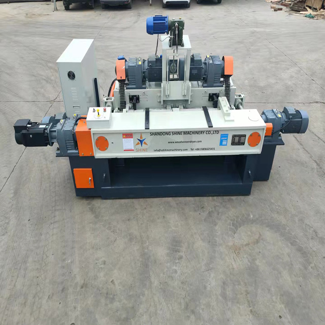4ft Veneer Peeling Machine