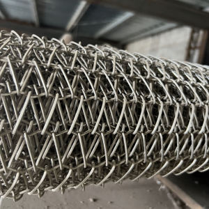 Shine's Stainless Steel Mesh Belt for Veneer Dryer 