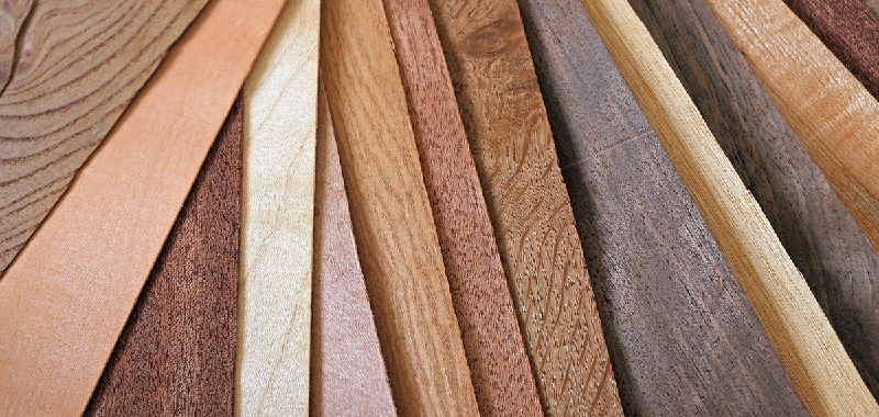 natural veneers