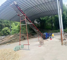 Waste Wood Crusher