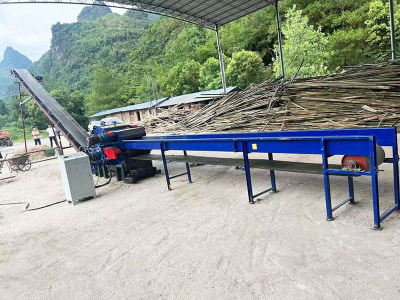 wood chipper