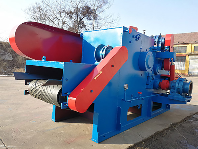 wood crusher