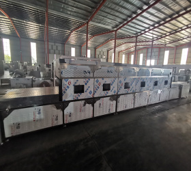 Cardboard Paper Microwave Drying Machine
