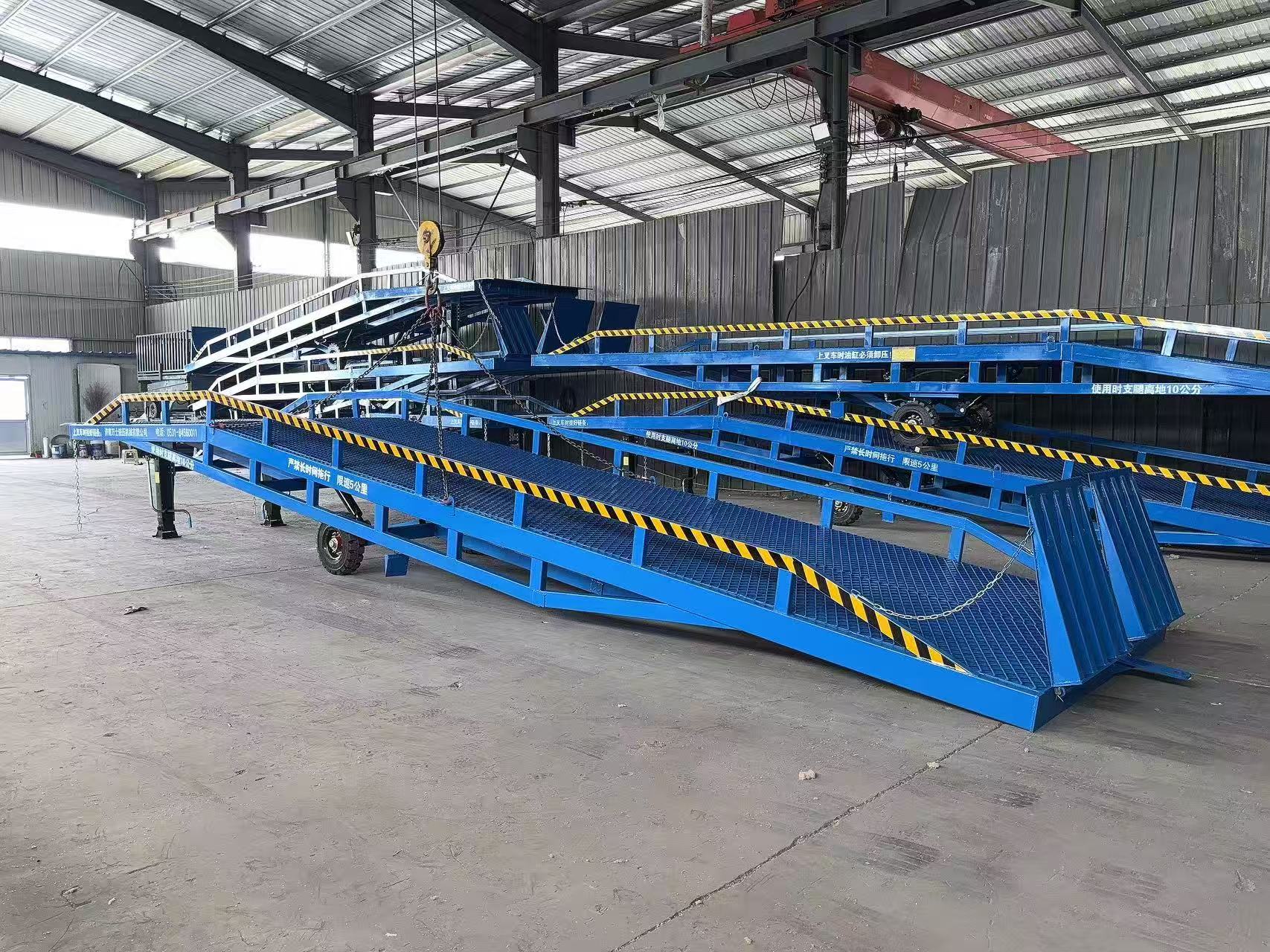 Mobile Hydraulic Dock Leveler
