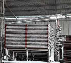 Multi-Layer Vertical Veneer Dryer
