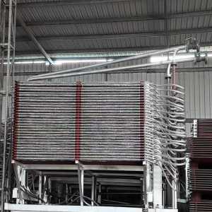 Multi-Layer Vertical Veneer Dryer