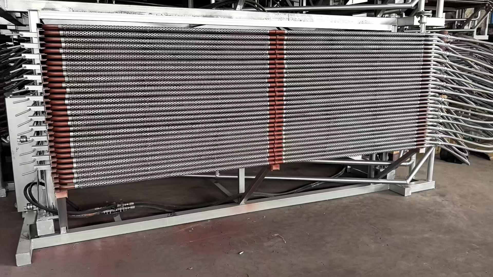 vertical veneer dryer