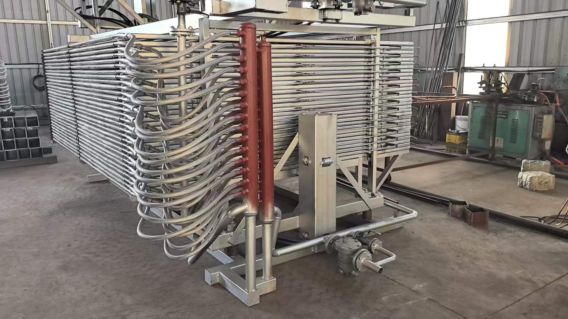 vertical veneer dryer
